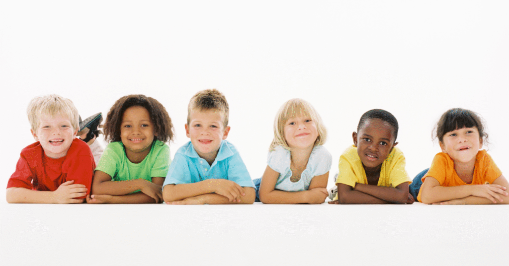 ５つの個性のタイプ別特徴と保育のヒント