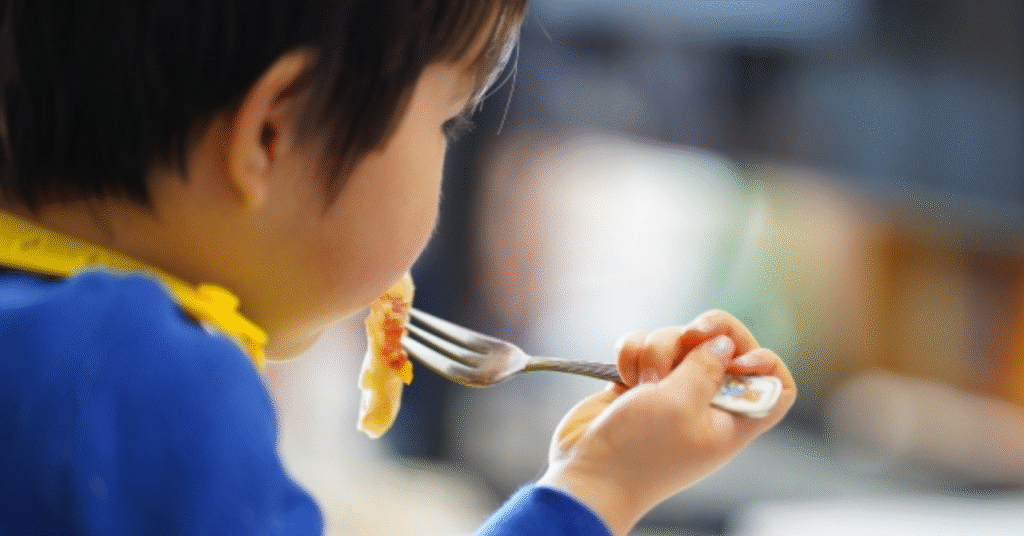 食事面で大切にしたい!正しい持ち方と衛生習慣