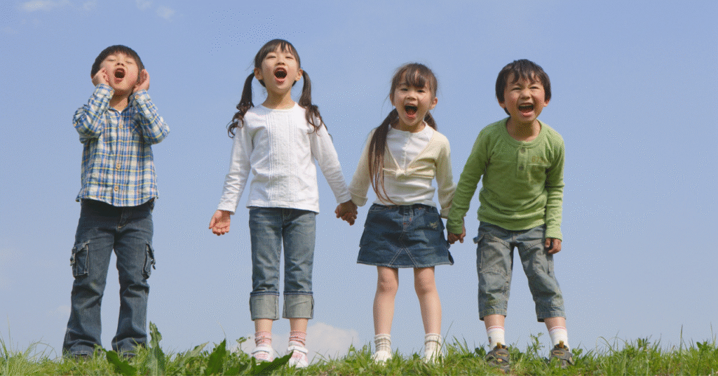 集団行動も大切にしたい!友だちとの付き合い方を育む