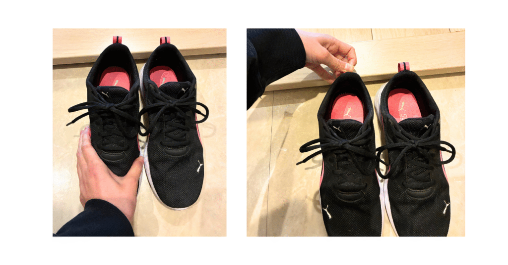 ズボン・靴下・靴を自分で履こう