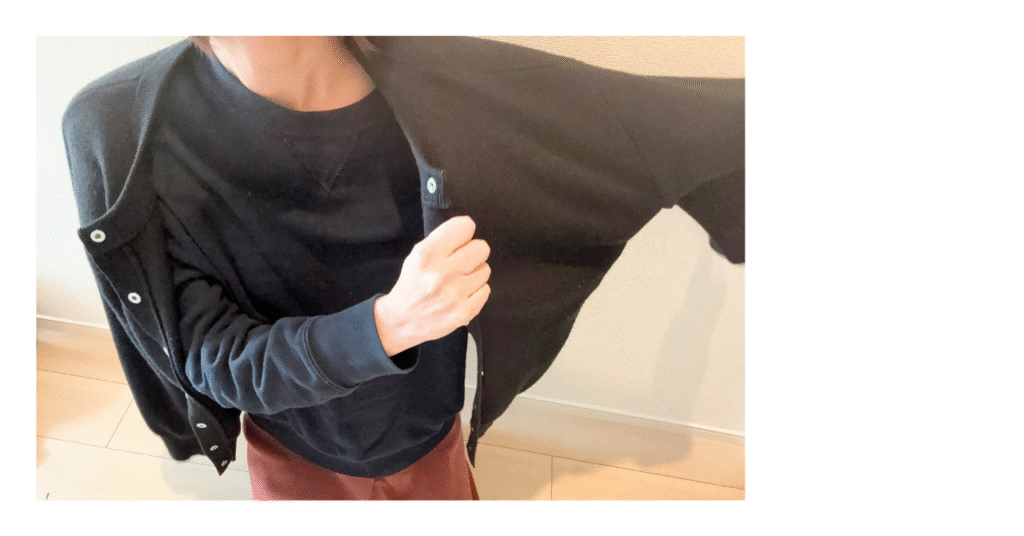 上着の着脱にも挑戦してみよう