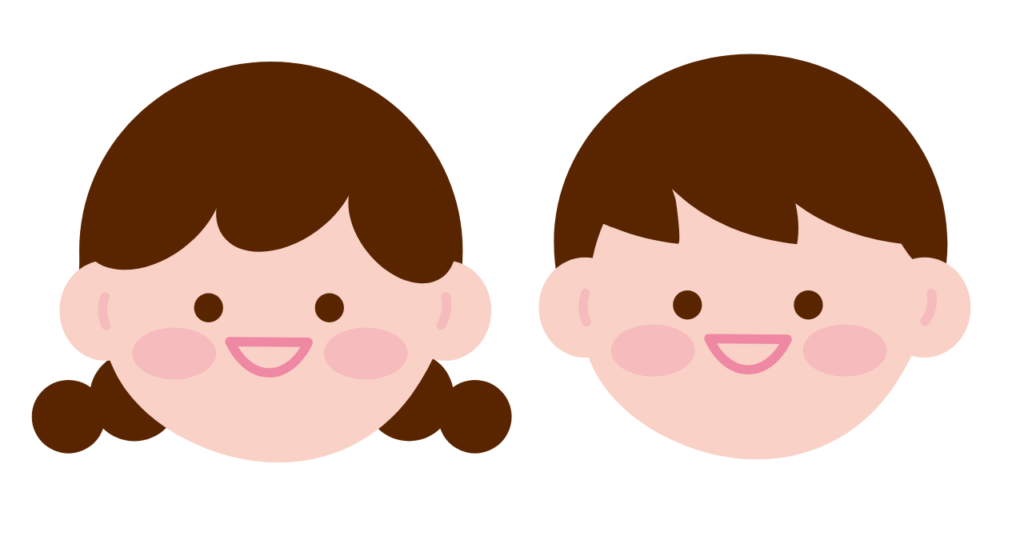 「顔」を簡単に作る方法