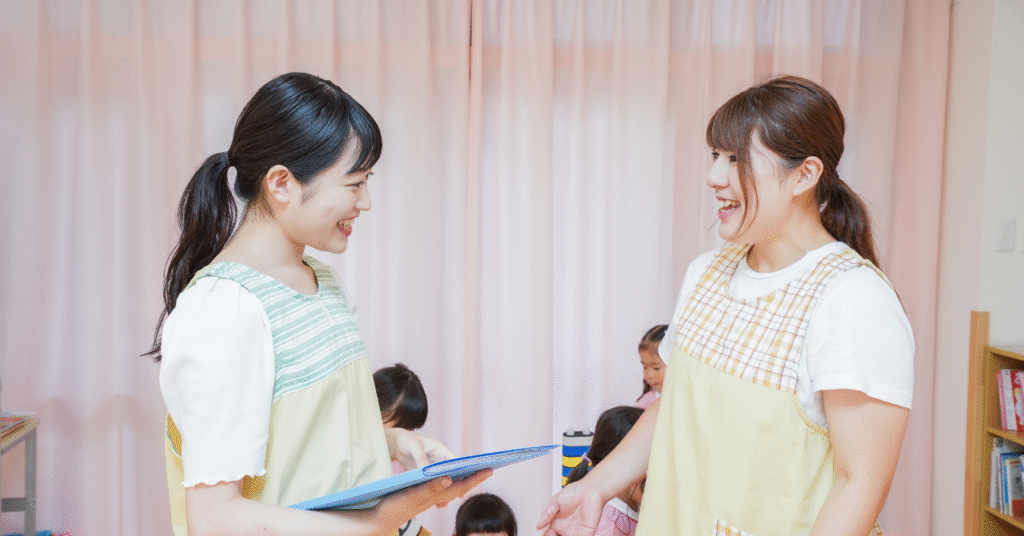 保育者同士こそ挨拶を大切にしよう!