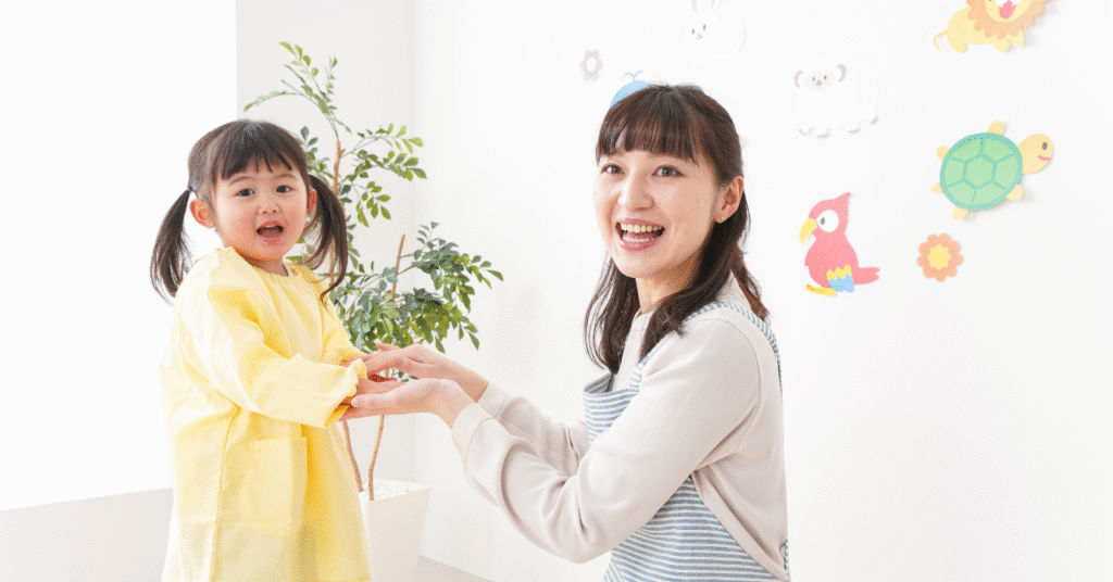 そんな保育士さんには『せんとなび保育』がおススメ