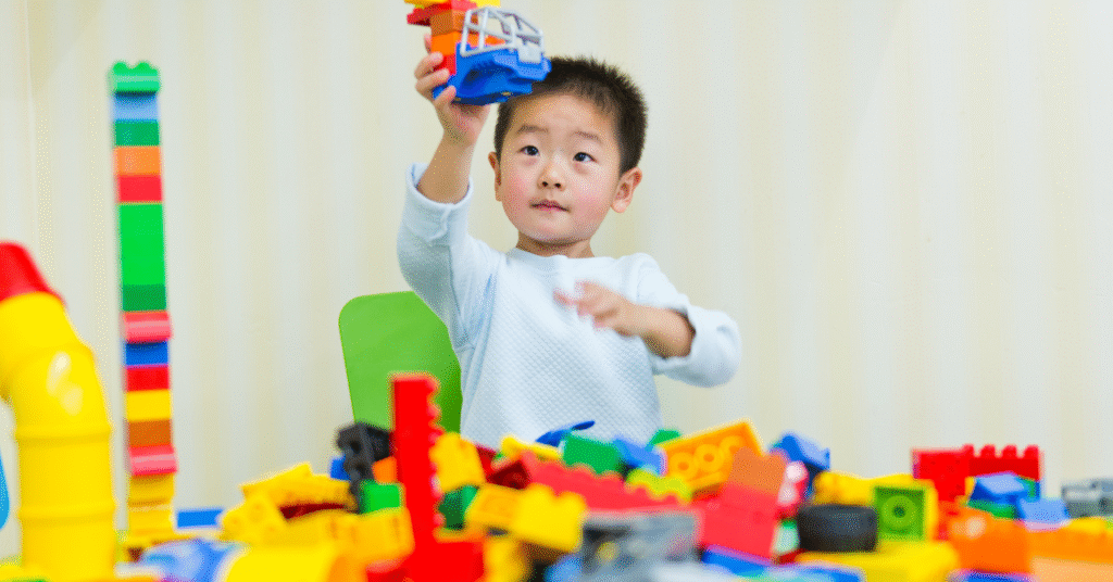 ブロック遊びのねらいと効果とは