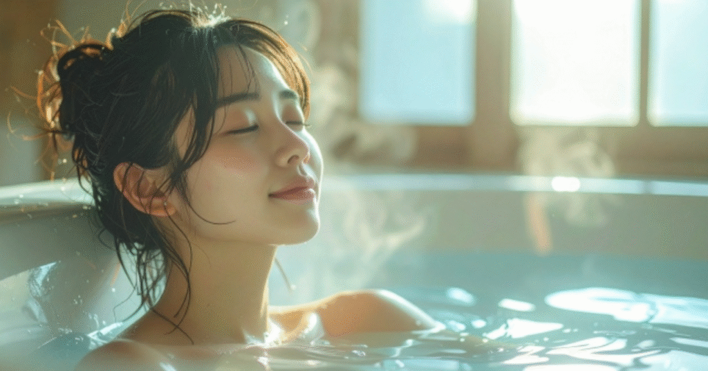 効果を最大化する入浴方法3つのコツ