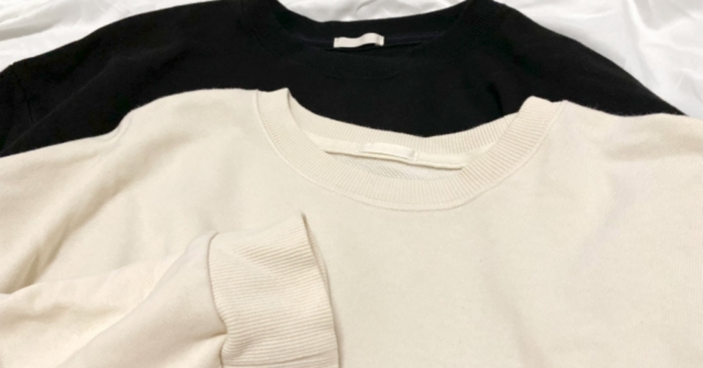 裏起毛苦手でも大丈夫！冬にピッタリ☆高コスパトレーナー