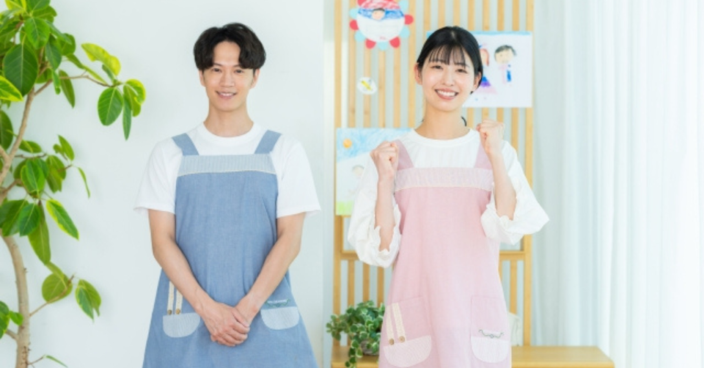 みんなが選んでいる『保育士エプロン』はコレ🌟楽天人気トップ５