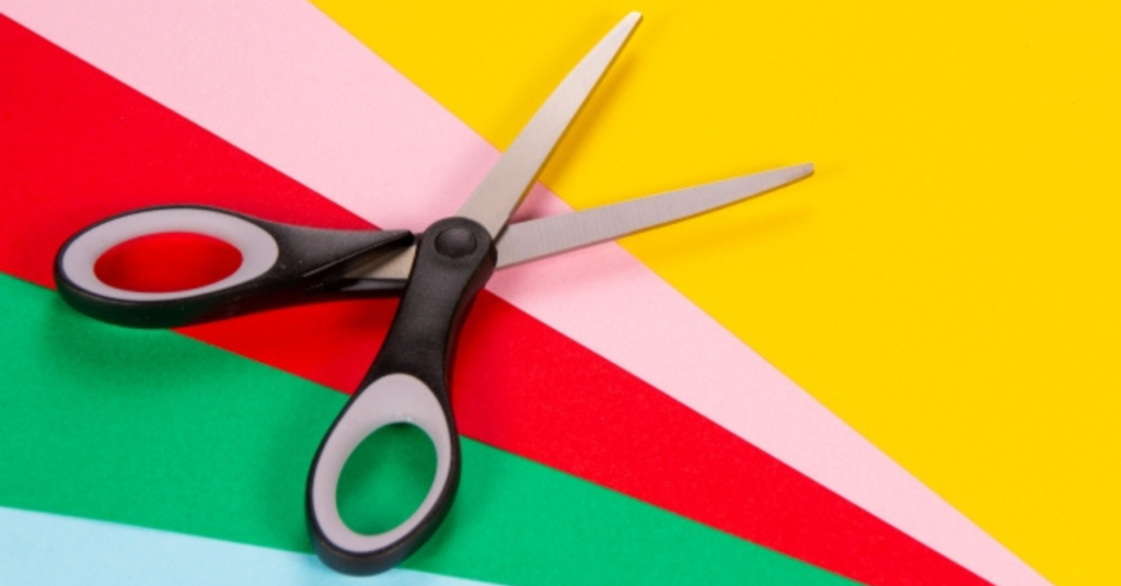 【保育士さん必見☆】はさみで重ね切り✂️大量生産する方法