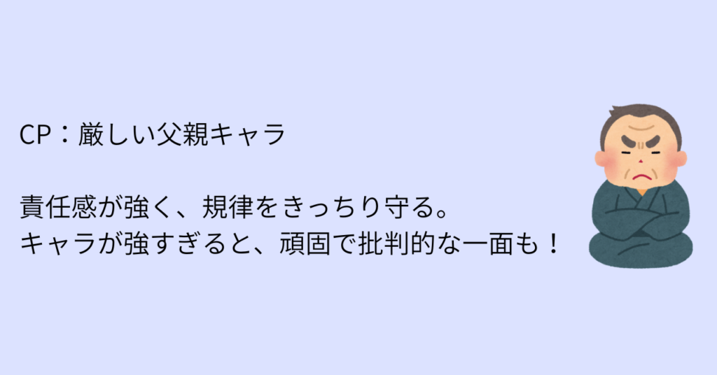 心の中にいる『5人のキャラクター』とは、