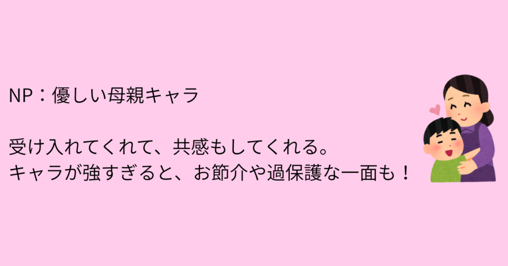 心の中にいる『5人のキャラクター』とは、