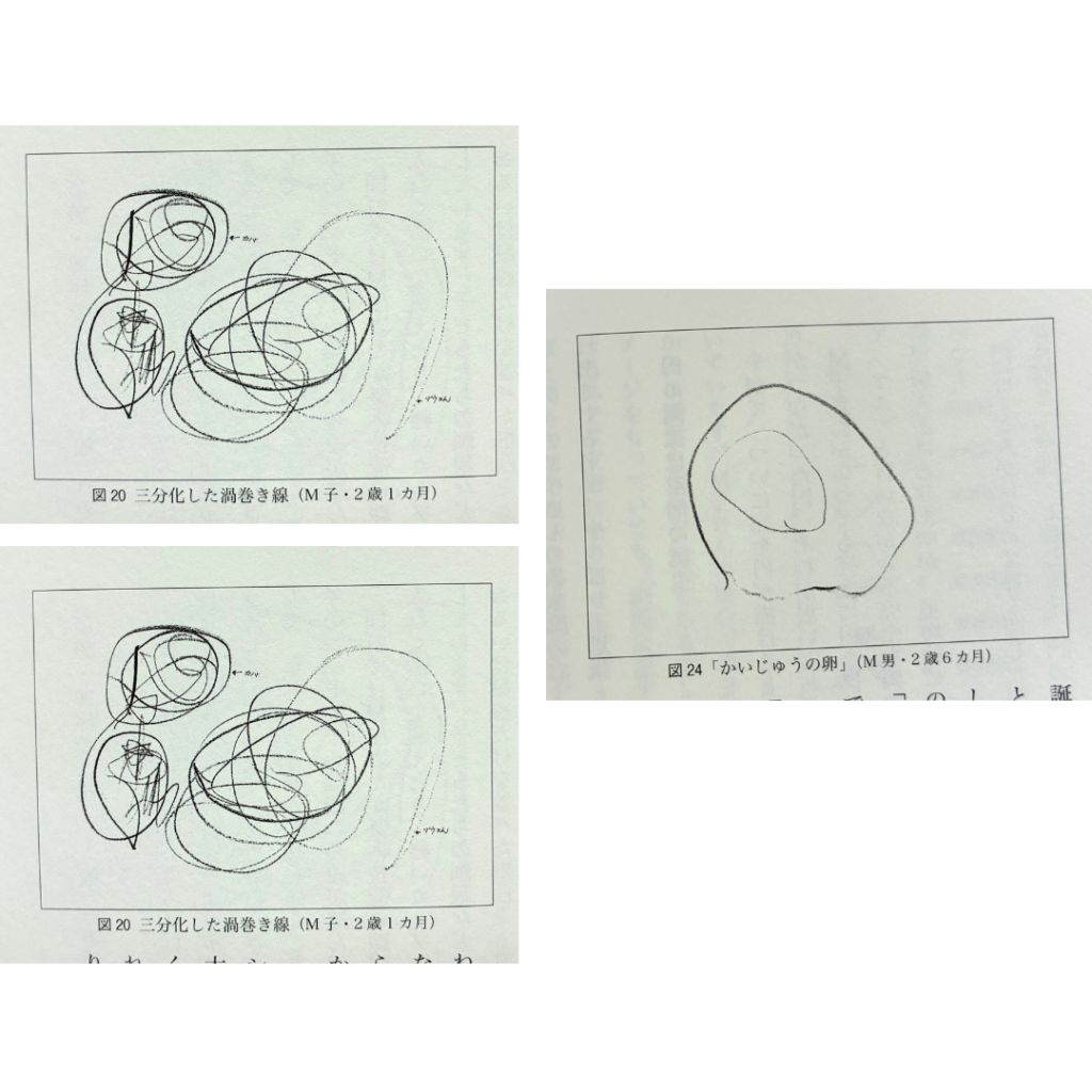 なぐりがき期（8カ月頃～２歳半頃）