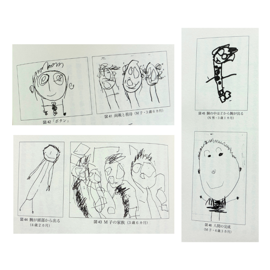 頭足人期（3歳～4歳頃）