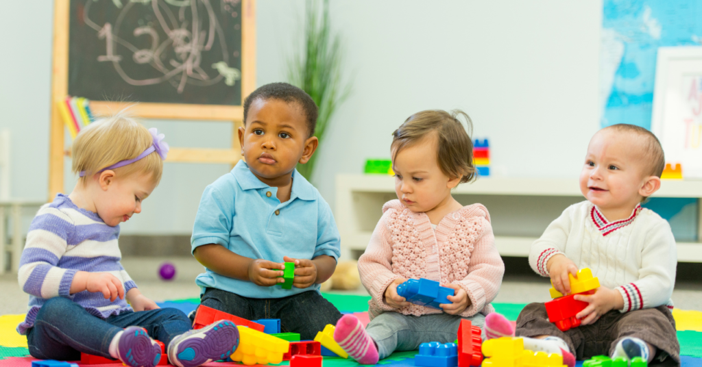 1歳児クラスの室内遊び🦆「やりたい!」を形にする環境設定