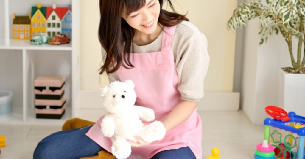 キャラクラーなしでも「おしゃれ＆可愛い」❤️保育士エプロン5選