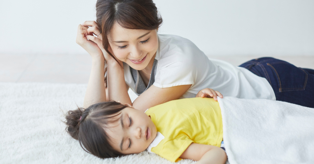 保育のプロ直伝🌟安心して眠りにつく「寝かしつけのコツ」